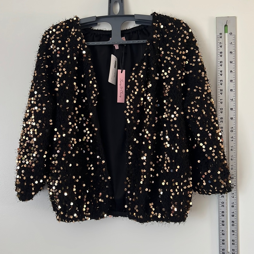 💝Sassy & Classy sequin jacket